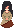 A standing animated villager