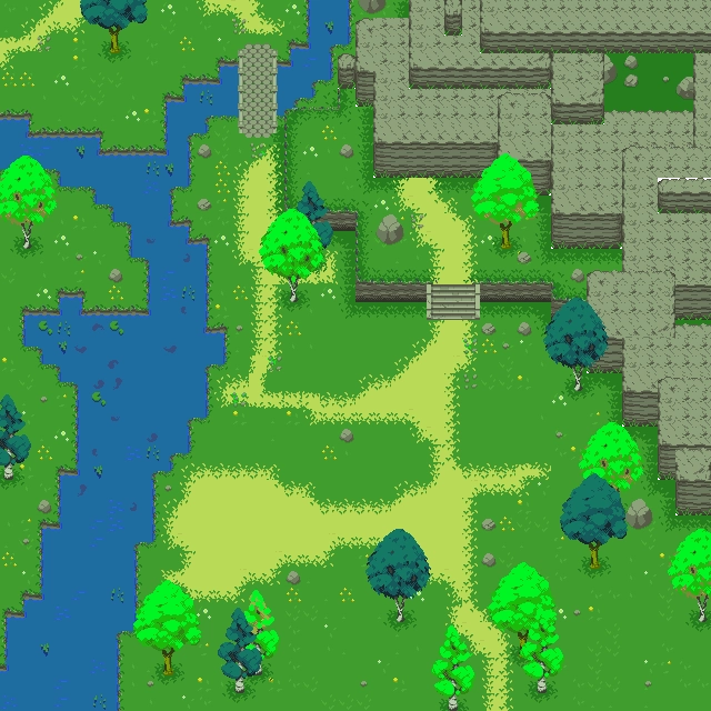 Game terrain